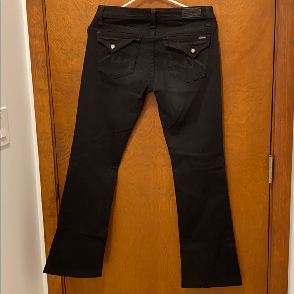 Anoname jeans with decorative Crystal size 28